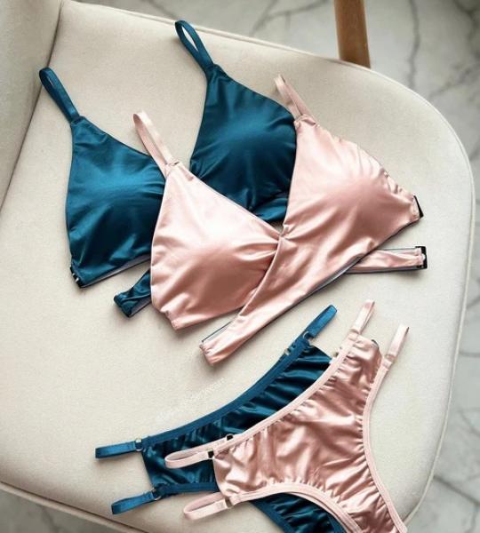 Code 1144 Shezaib New High Quality Light Padded Sexy Lingerie Set