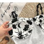 Code 668 Shezaib New Bridal Soft Padded Floral Printed Spaghetti Top/Camisole For Girls