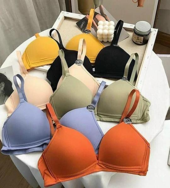 Code C5 Shezaib New High Quality Super comfortable Push Up Sexy Seamless Light Padded T Shirt Bra