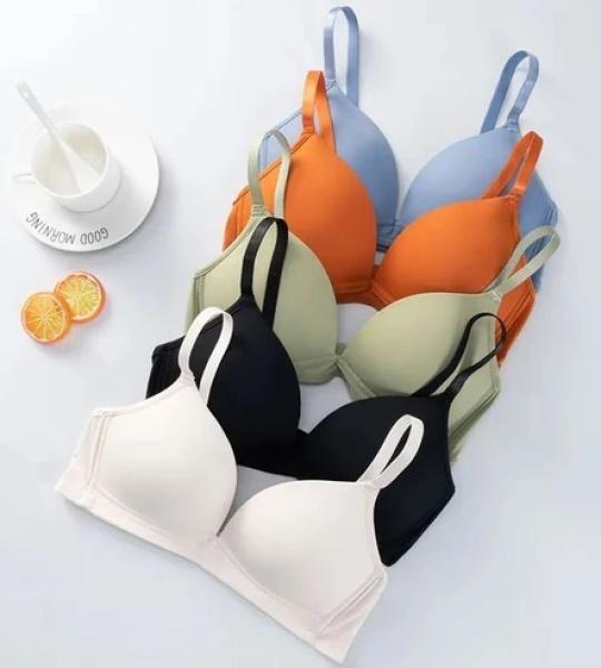 Code C5 Shezaib New High Quality Super comfortable Push Up Sexy Seamless Light Padded T Shirt Bra