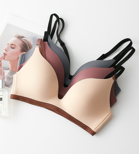 Code C6 Shezaib New Super Comfortable Push Up Sexy Seamless Light Padded T Shirt Bra