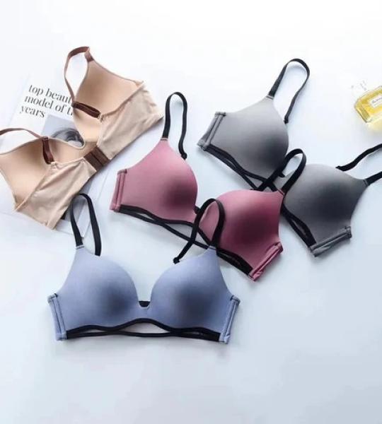 Code C6 Shezaib New Super Comfortable Push Up Sexy Seamless Light Padded T Shirt Bra