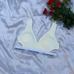 LB-Light Padded Letter Printed Stretchable Straps Comfortable Sport Bra For Girls & Women