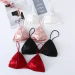 LB New Soft & Pure Silk Triangle Cup Light Padded T-Shirt Bra One Hook Padded Bra