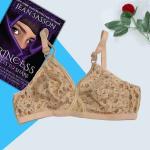 LB Pack Of 4 Soft Cotton Hosiery Fabric Imported Style Printed Bra