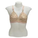 LB Pack Of 4 Soft Cotton Hosiery Fabric Imported Style Printed Bra