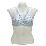 LB Pack Of 4 Soft Cotton Hosiery Fabric Imported Style Printed Bra