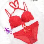 Code E512 Shezaib New High-Quality Front Open 2 In 1 Shoulder Straps Wired Push Up Bra And Panty Set