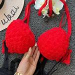 Code E512 Shezaib New High-Quality Front Open 2 In 1 Shoulder Straps Wired Push Up Bra And Panty Set